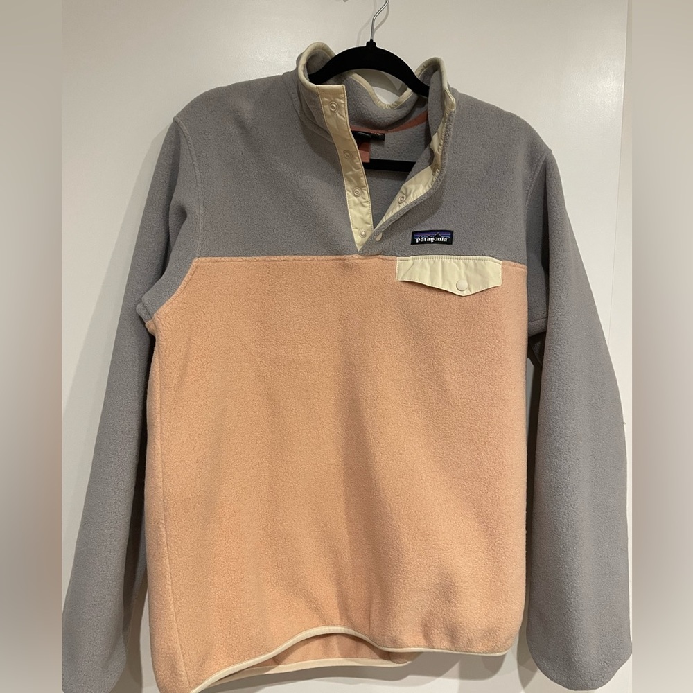 Patagonia Women’s Snap Lightweight Fleece Jacket - Medium
